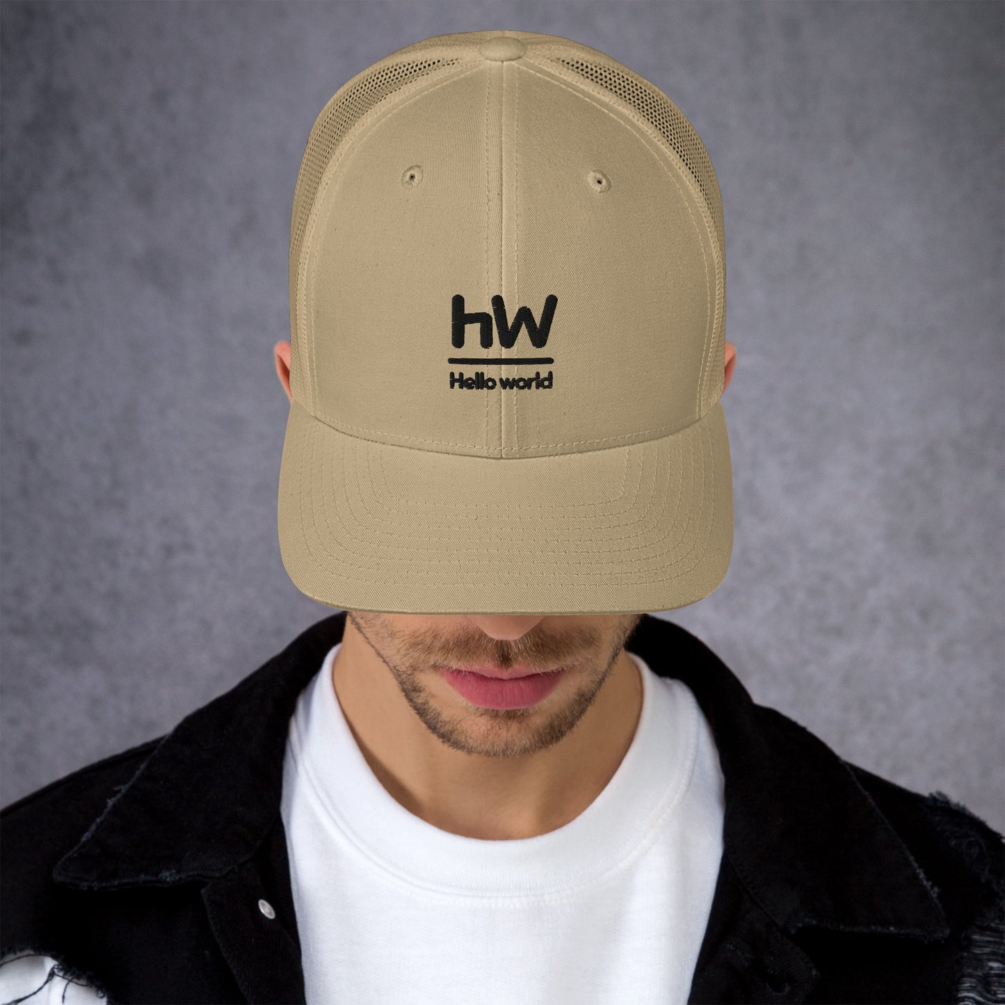 Hello world Essence - 2024 Bit Collection - Trucker Cap