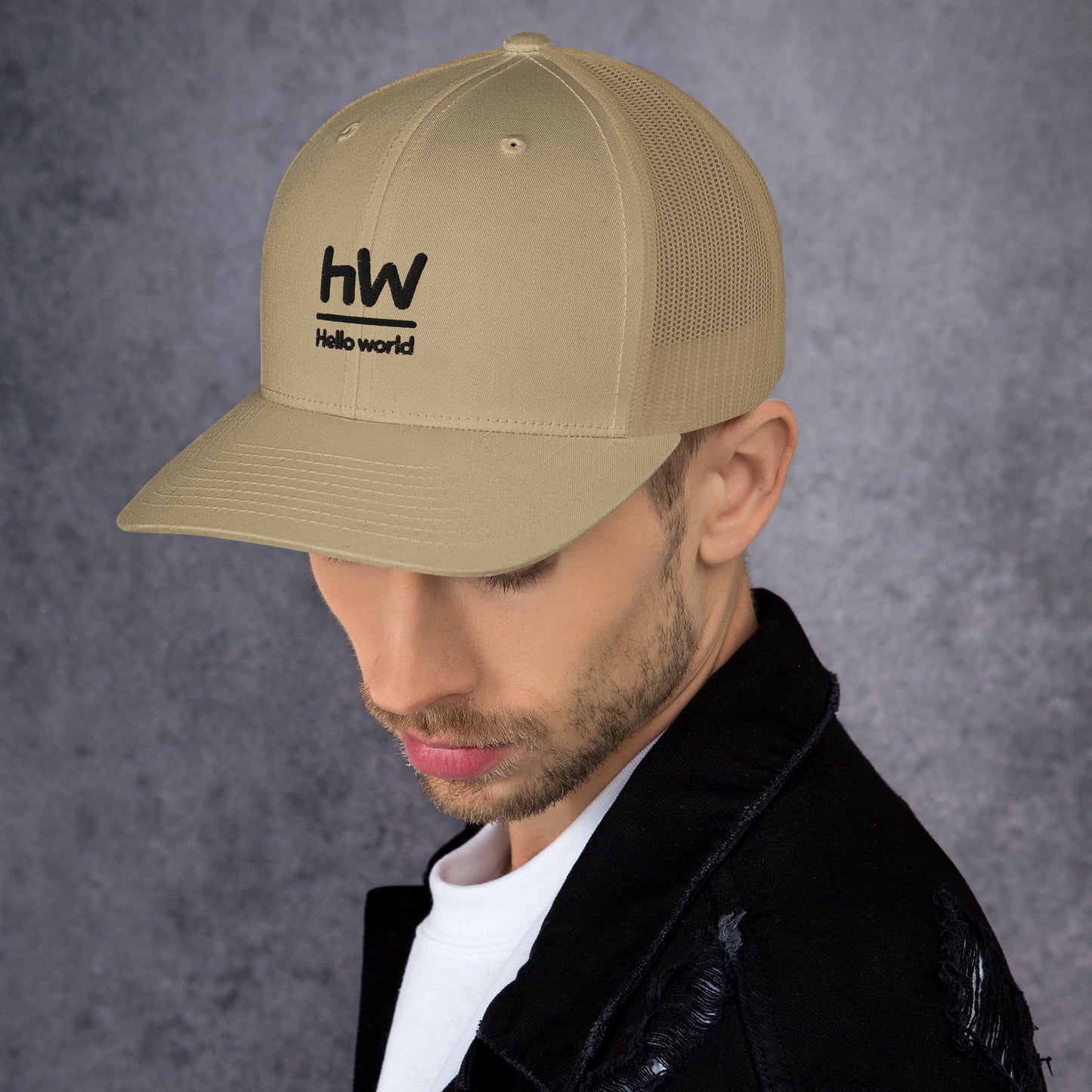 Hello world Essence - 2024 Bit Collection - Trucker Cap