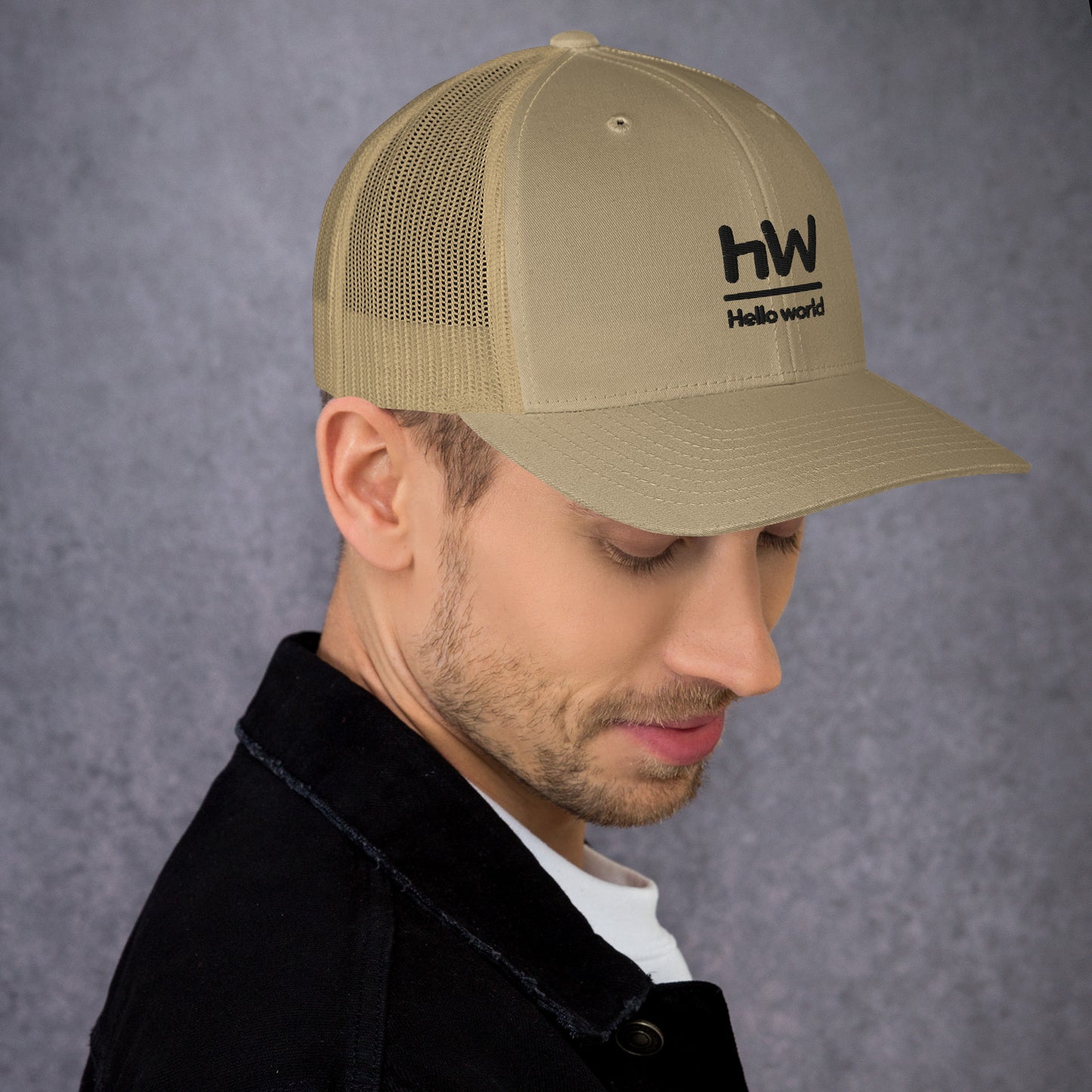 Hello world Essence - 2024 Bit Collection - Trucker Cap