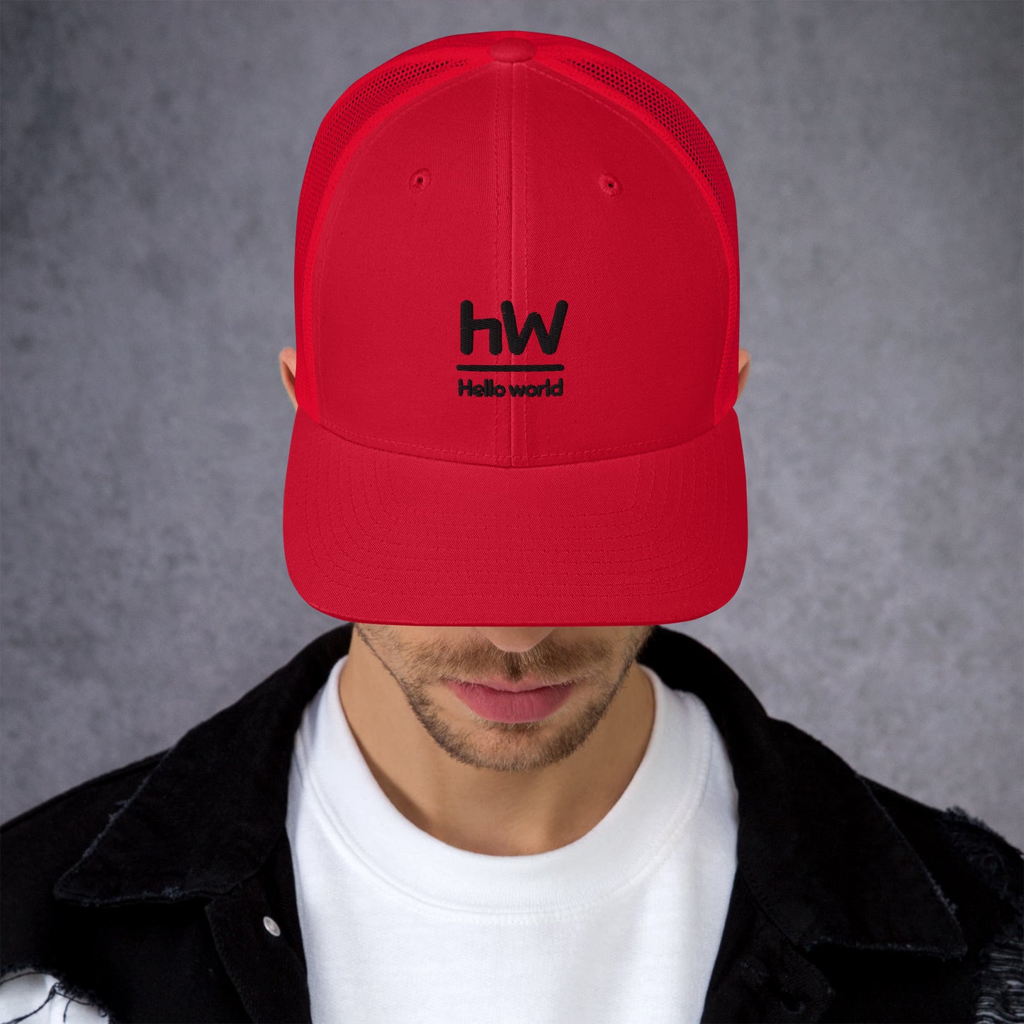 Hello world Essence - 2024 Bit Collection - Trucker Cap