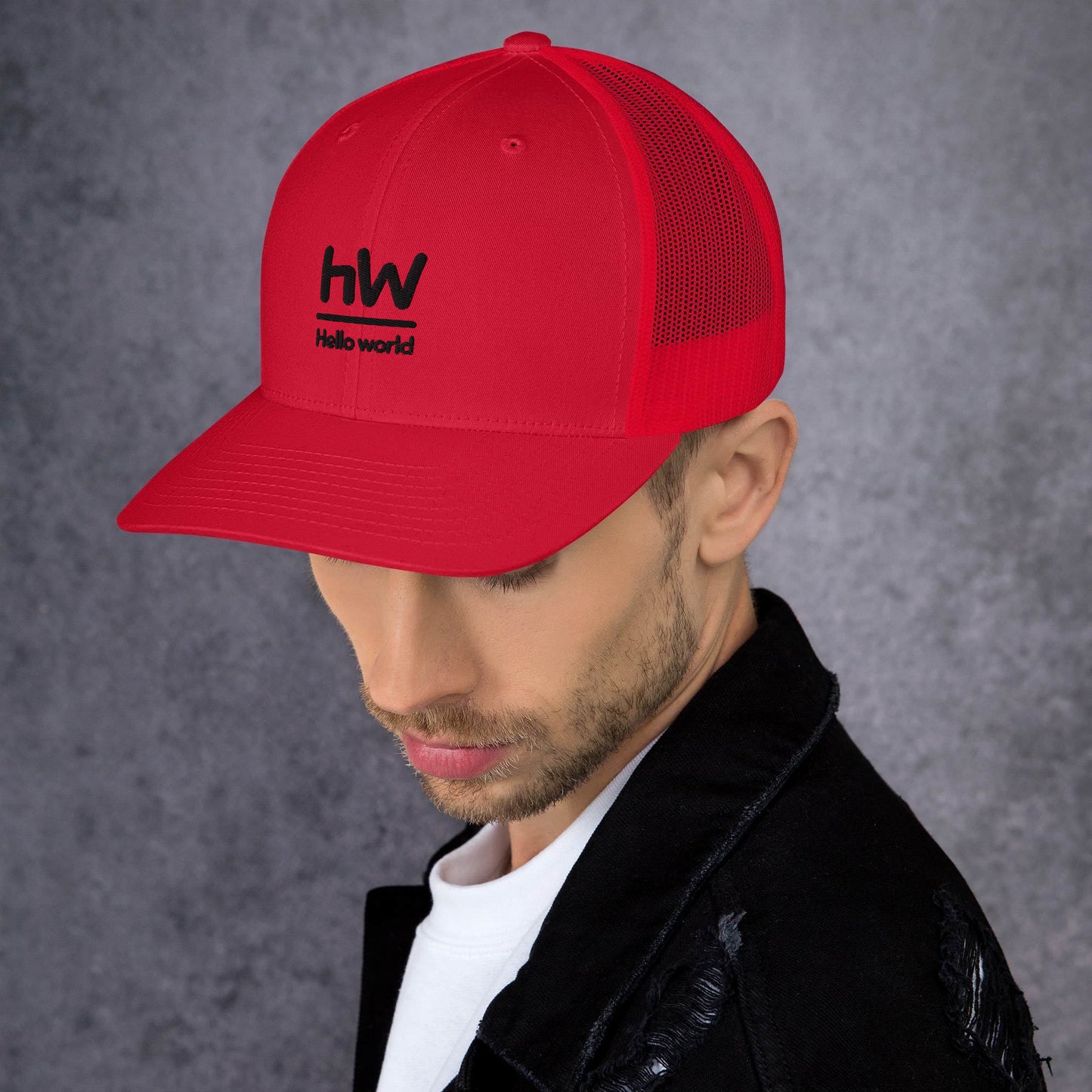 Hello world Essence - 2024 Bit Collection - Trucker Cap