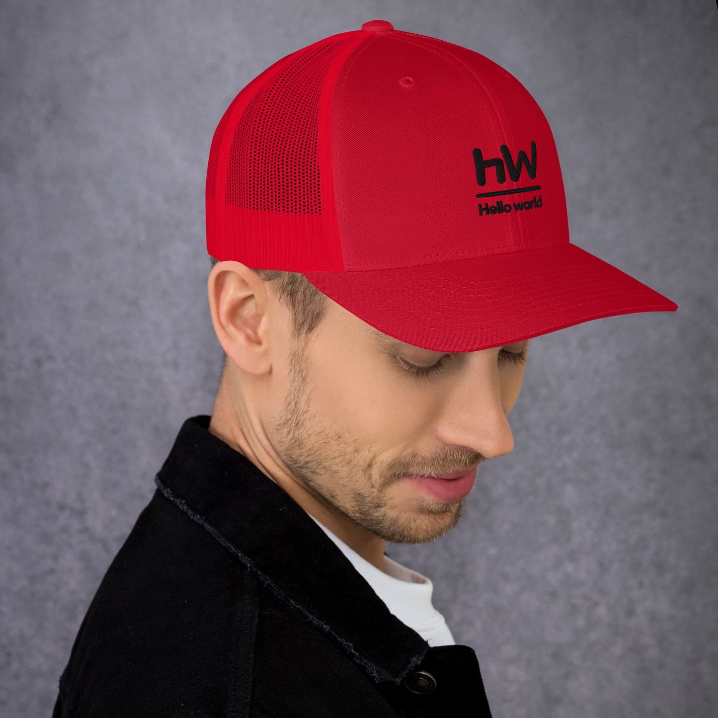 Hello world Essence - 2024 Bit Collection - Trucker Cap