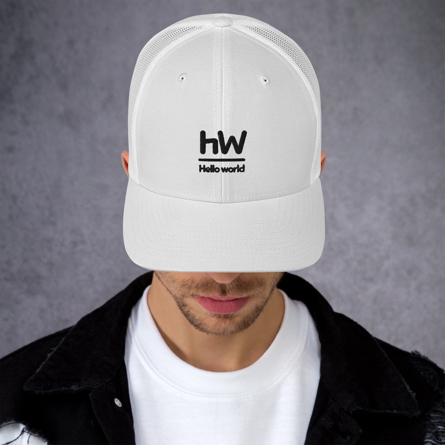 Hello world Essence - 2024 Bit Collection - Trucker Cap