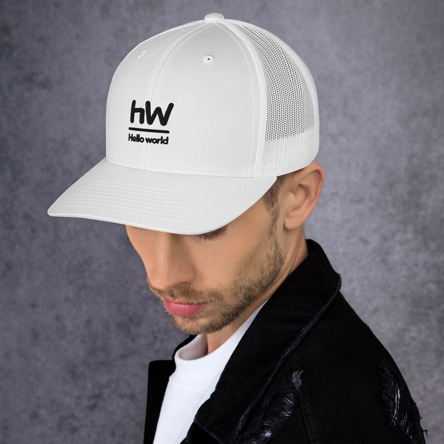 Hello world Essence - 2024 Bit Collection - Trucker Cap