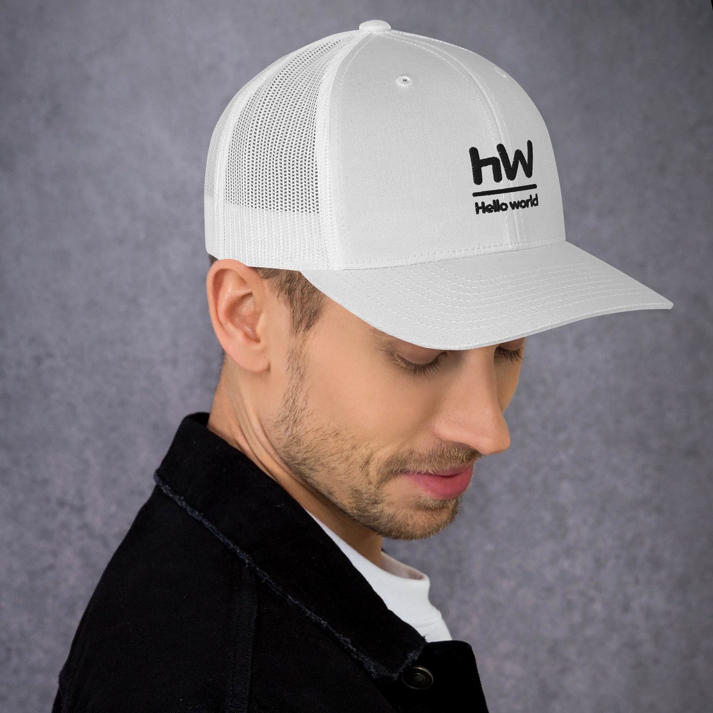 Hello world Essence - 2024 Bit Collection - Trucker Cap