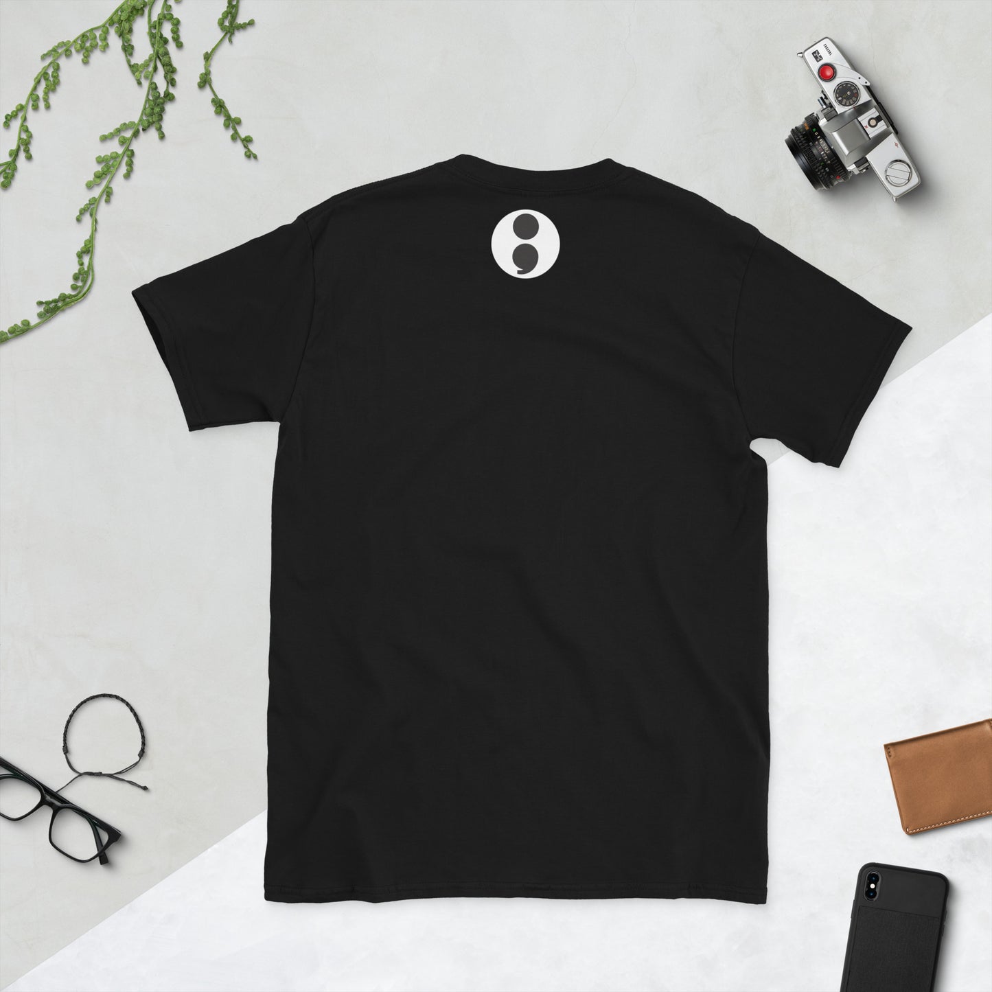 Semicolon - 2024 Bit Collection - Unisex T-Shirt