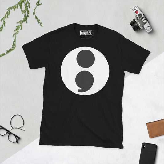 Semicolon - 2024 Bit Collection - Unisex T-Shirt