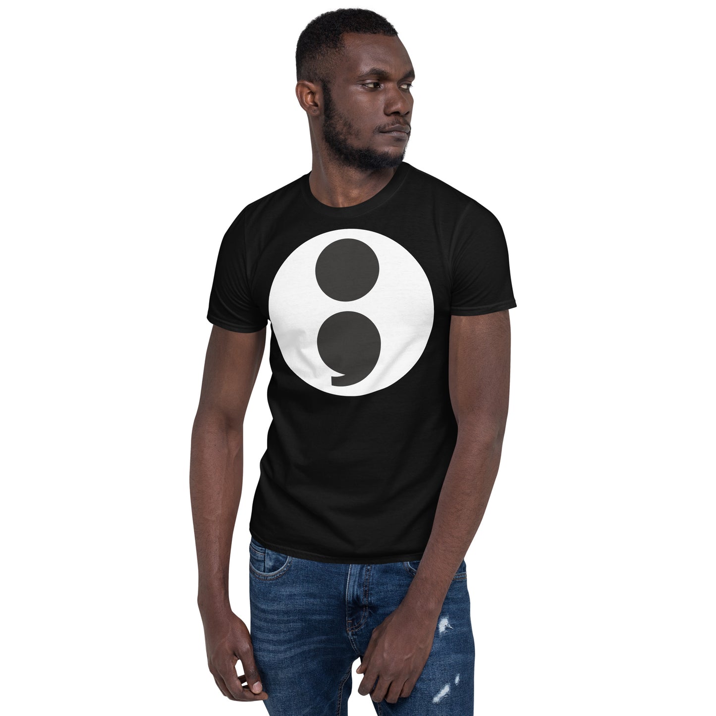 Semicolon - 2024 Bit Collection - Unisex T-Shirt