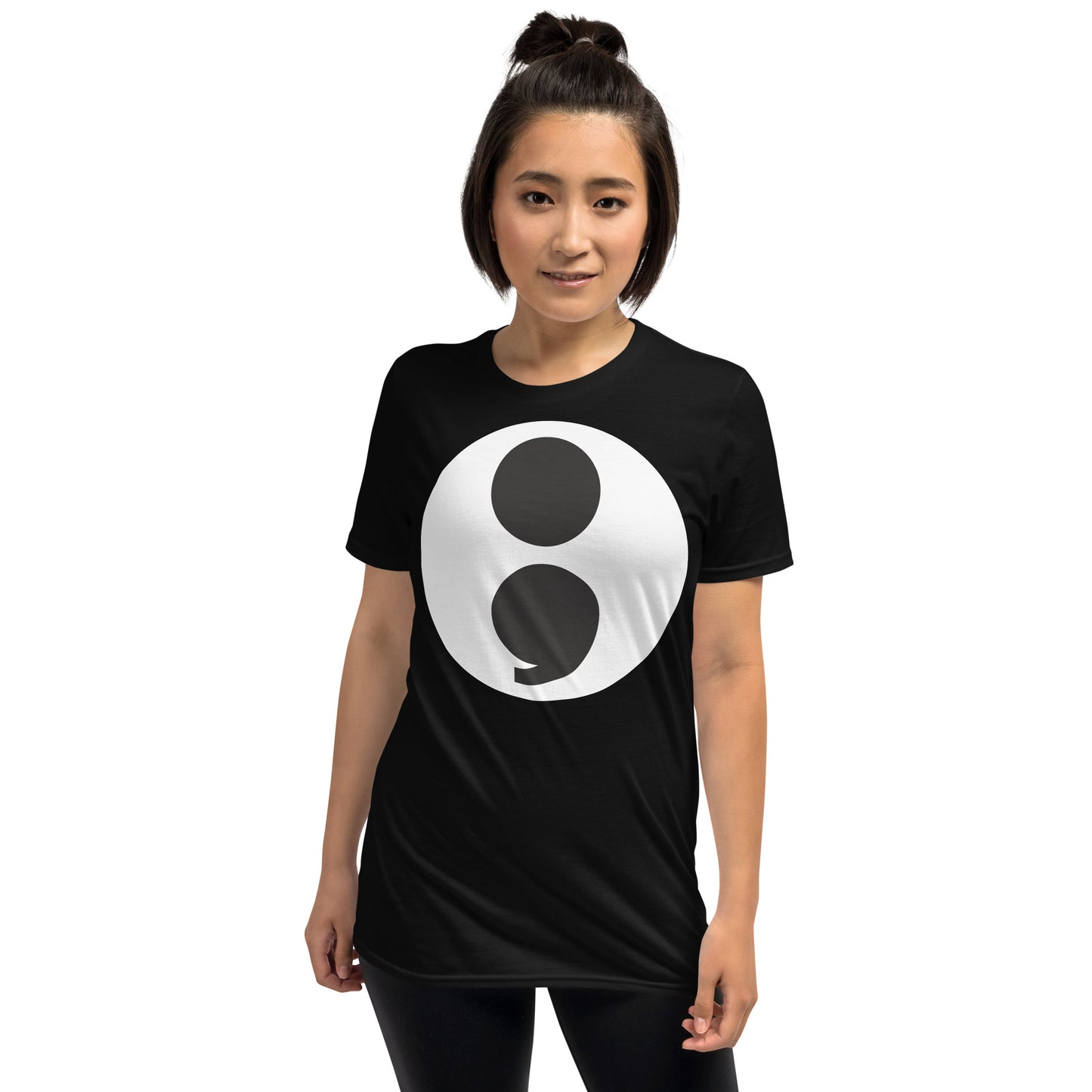 Semicolon - 2024 Bit Collection - Unisex T-Shirt