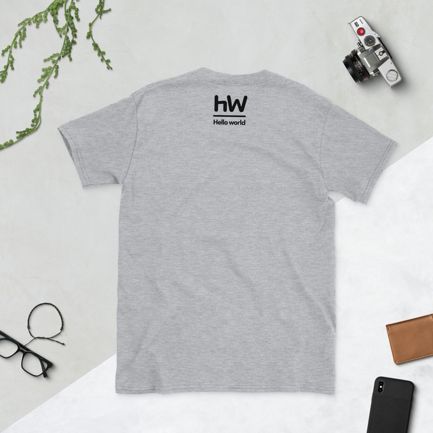 Hello world - 2024 Bit Collection - Unisex T-Shirt