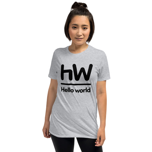 Hello world - 2024 Bit Collection - Unisex T-Shirt