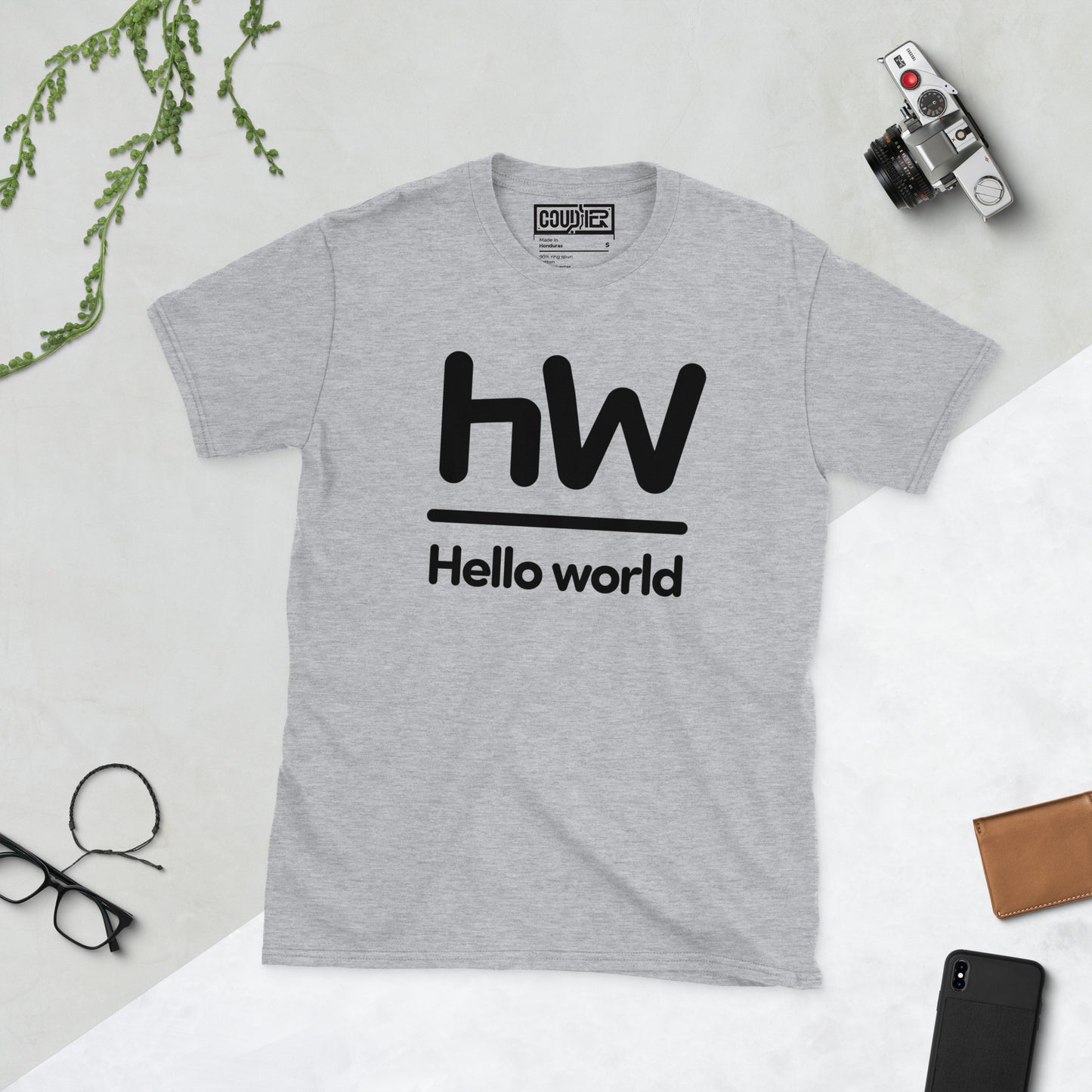 Hello world - 2024 Bit Collection - Unisex T-Shirt