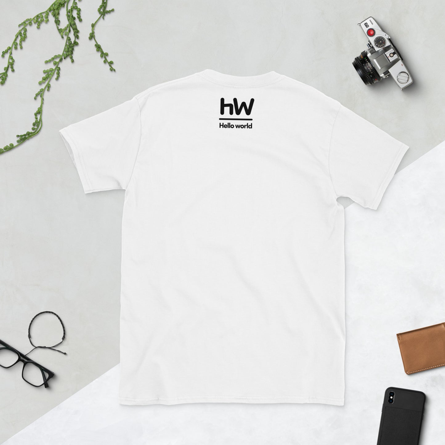 Hello world - 2024 Bit Collection - Unisex T-Shirt