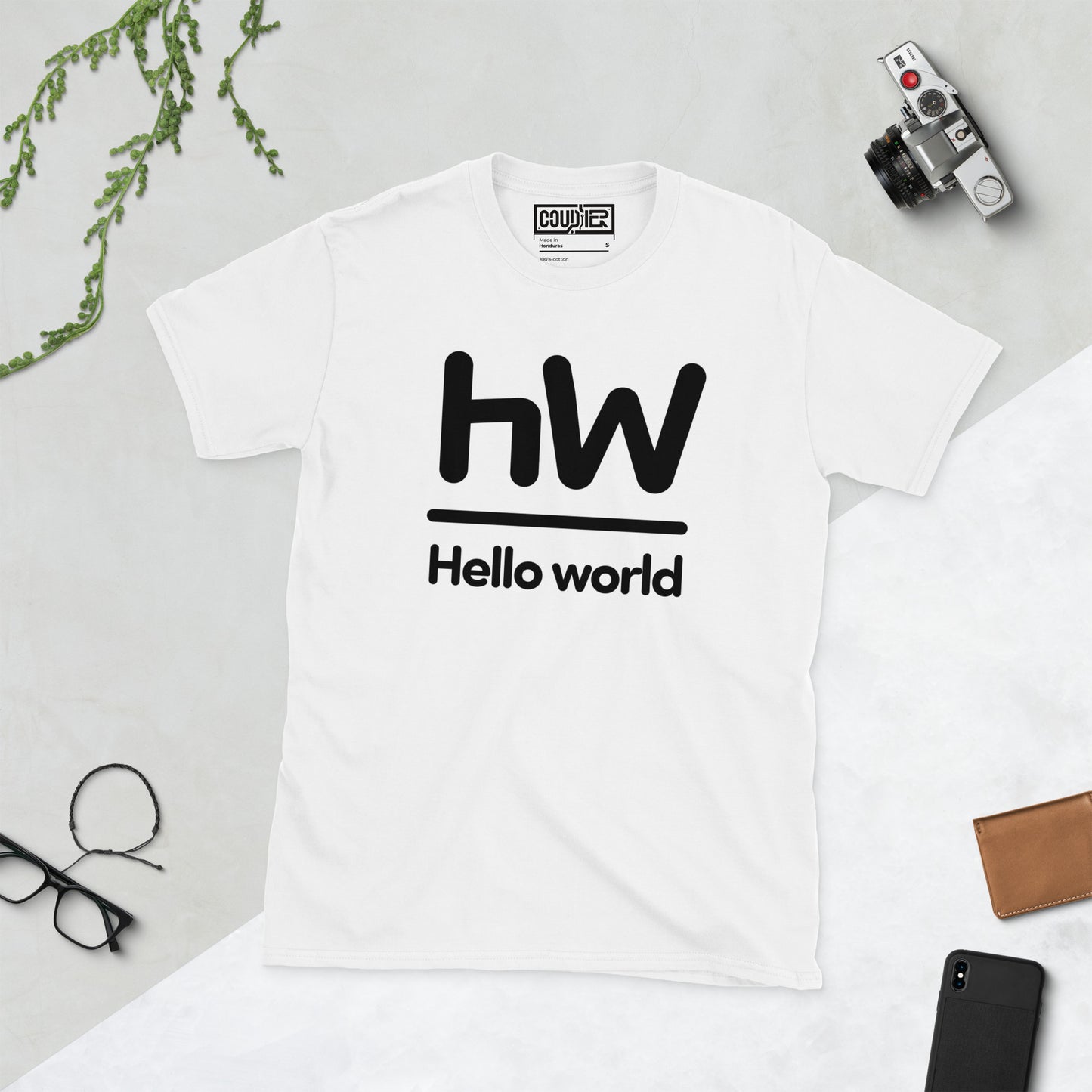 Hello world - 2024 Bit Collection - Unisex T-Shirt